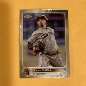 Blake Snell - 2022 Topps Chrome #196